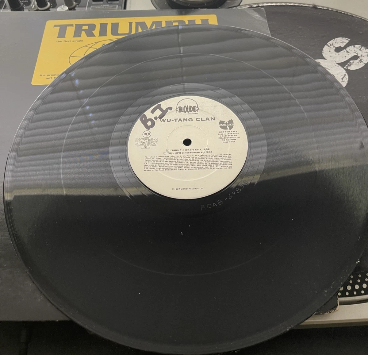 Wu-Tang Clan Vinyl Records for sale - eBay