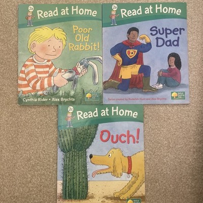 3 Level 2 Oxford Reading Tree - Read at Home paperbacks in good condition