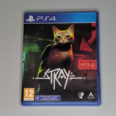 Stray PS4 Playstation 4 PS4 Spiel Annapurna Interactive PAL sehr guter Zustand 2022