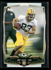 Jeff Janis 2014 Topps Black #386 Rookie Green Bay Packers #/59
