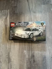 LEGO SPEED CHAMPIONS: Lamborghini Countach (76908) *FACTORY SEALED*
