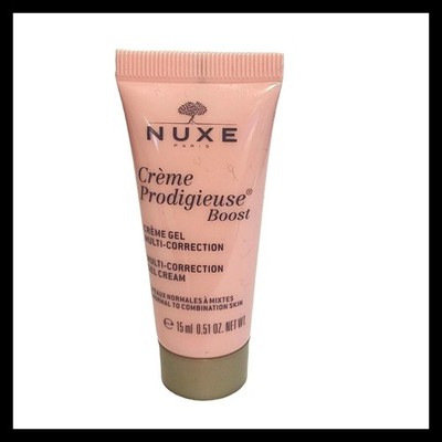Nuxe Creme Prodigieuse Boost Multi-correction Gel Cream 0.51 fl.oz. 15 ml.