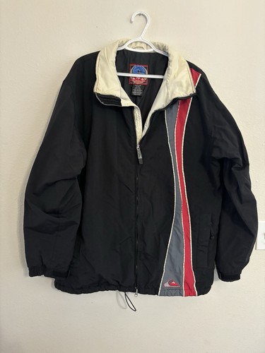 Vintage Quicksilver Jacket Mens XL Ski Snowboarding 90s Coat - Picture 2 of 9