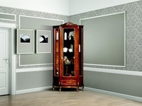 Eckvitrine Schrank Design Vitrine SchräNke MöBel Italienische MöBel Regale Regal