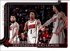 2025-26 Topps Defensive Duo Leads #297