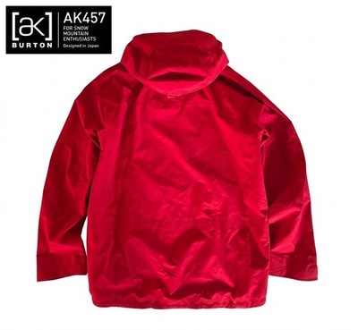 Burton AK457 Japan GORE-TEX 3L PRO Guide Snowboard Jacket Red XXL