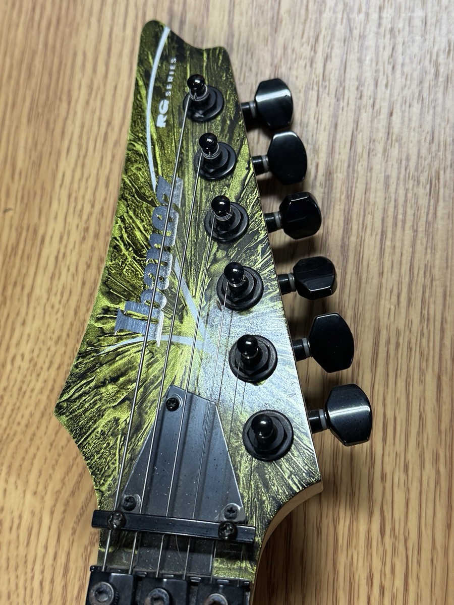 Ibanez RGR320EX -Gold Arctic Frost | eBay