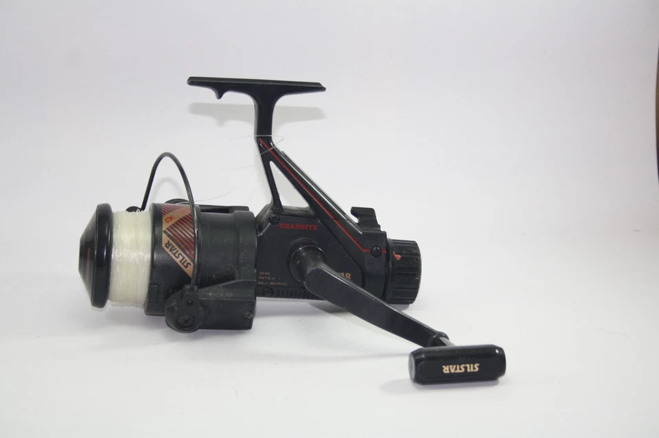 Angelrolle SILSTAR Graphite CX60 – Großrolle für Karpfen & Meeresangeln - Bild 4 von 4