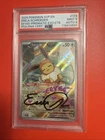 Prismatic Evolutions Eevee Promo Signed By Erica Schroeder PSA 9