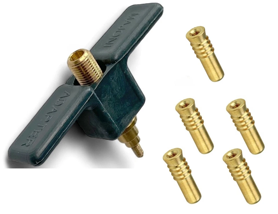 BOOTSKISTE Fender Adapter Ersatz Ventil Aufpumpadapter Bootsfender Fenderventil Majoni Boot