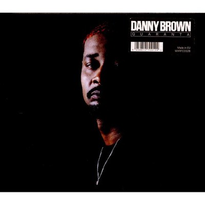 Danny Brown - Quaranta (2024 - UK - Original)