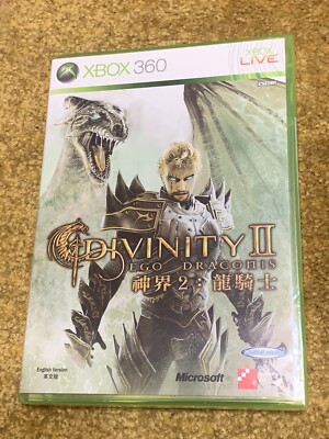 Divinity 2 Ego Draconis Xbox 360 Sealed