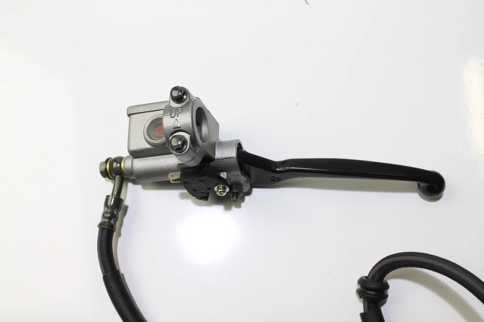 UNITED MOTORS Matrix-II 150/170 Front Brake Master Cylinder Caliper w/ Hose ABS - Image 4 of 4