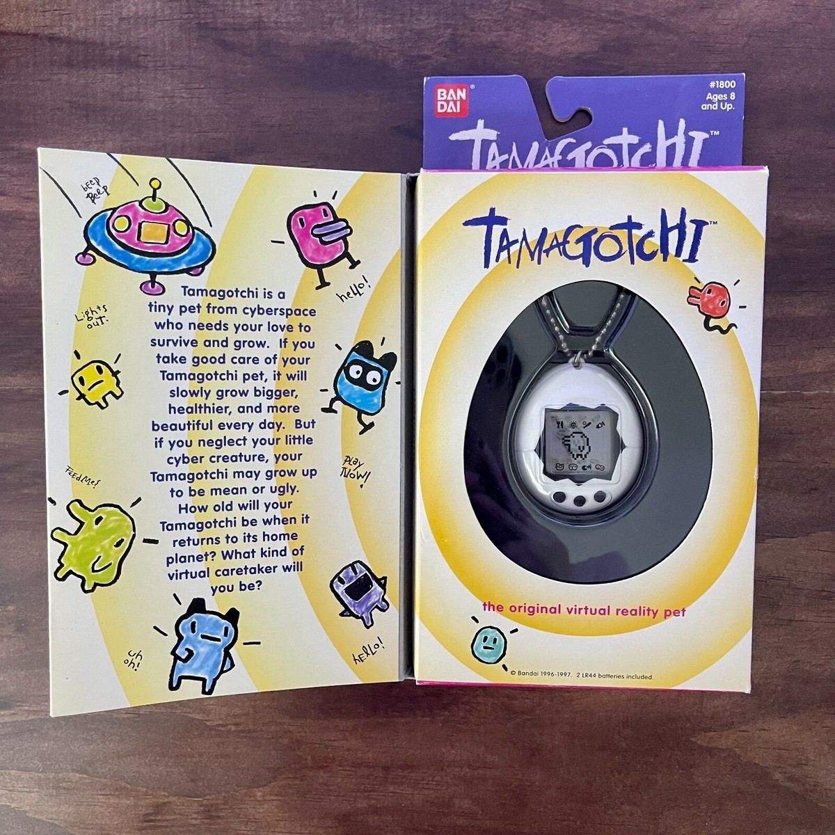 Tamagotchi - Black & White 45557018009| eBay