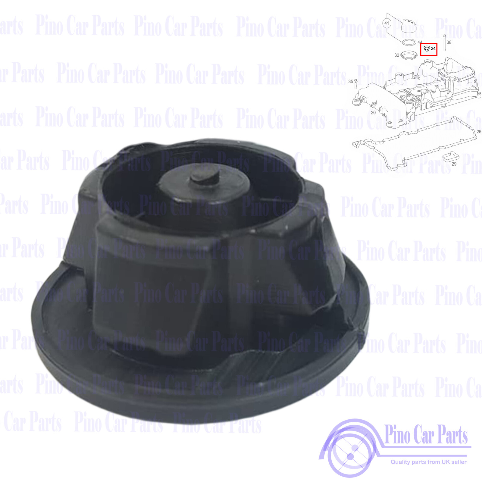 5x Engine Cover Grommets Bung Absorbers Rubber Mount For Mercedes A6420940785 eBay