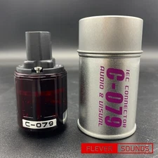 Oyaide C-079 Power Plugs IEC Audio Connector Japan Made Genuine Products 