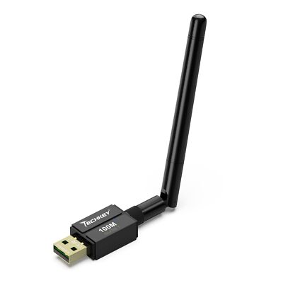 Long Range USB Bluetooth 5.3 Adapter for PC 328FT Wireless Transfer Win11/10