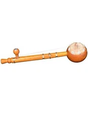 Handmade Fine Crafted Indian Musical Instruments Wooden Playing Iktara (Tumbi)