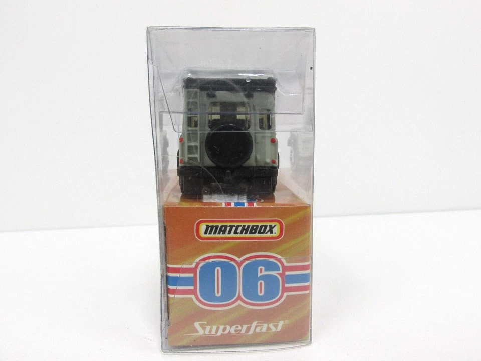 Matchbox No.06 Superfast- '97 Land Rover Defender 110 2007 Sealed - Image 4 of 4