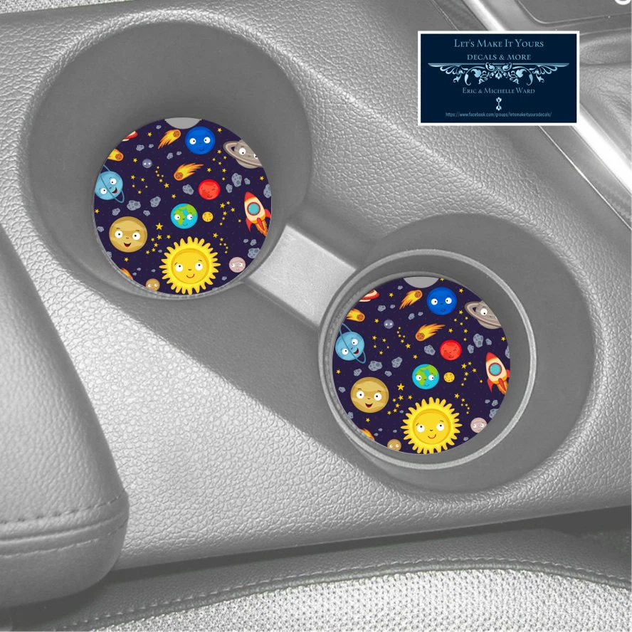 Auto 2024 coaster set