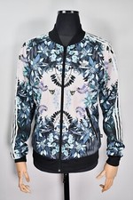 Adidas Florera Superstar Track Jacket Full Zip size S