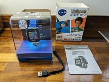 VTech Kidizoom Smart Watch DX2 Toy, Blue, 1.5 x 4.6 x 22.4 cm