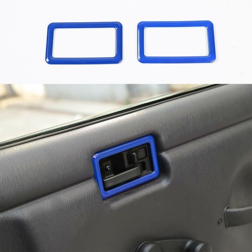 Juego completo de cubiertas de decoración de interiores para Jeep Wrangler TJ 1997-2006 - Imagen 9 de 17