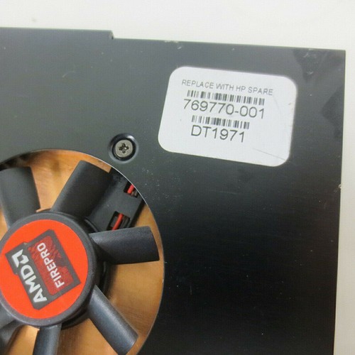 Tarjeta de video gráfico para HP AMD FirePro W5100 4 GB GDDR5 769770-001 - Imagen 2 de 5