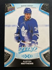 21-22 UD MVP Hockey Blue SP 215 Auston Matthews