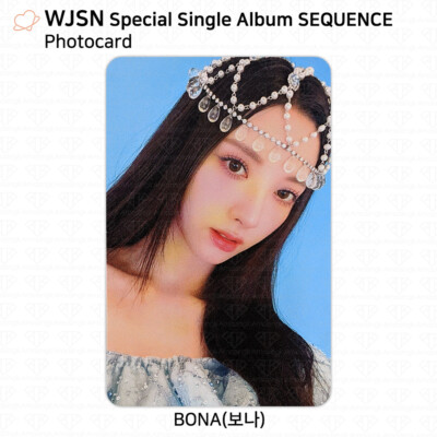 WJSN Special Single Album Sequence Official Photocard Member Unit