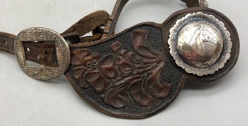 Espuelas estilo californiano o español con bonitas correas - Imagen 11 de 13