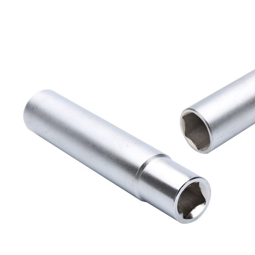 (32)4.5" 9/16-18 SPIKE LUG NUT+KEY CHROME FIT 1994-2010 DODGE RAM 2500 3500 F250 - Picture 7 of 9
