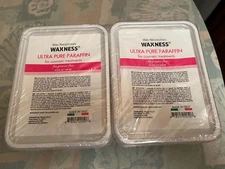 2 Waxness Wax Necessities Ultra Pure Paraffin Fragrance Free 16.9 fl oz/ 500ml