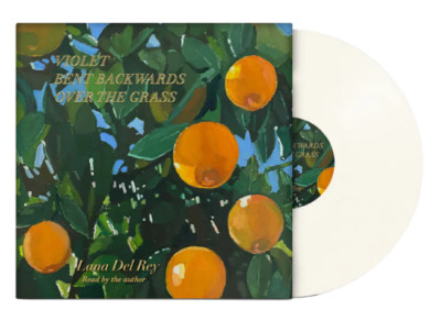 Lana Del Rey - Violet Bent Backwards Over the Grass Cream Coloured Vinyl LP NEW