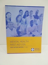 Mental Health First Aid USA (Adult)  First Edition Revised - Paperback - GOOD