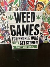 Weed Games For People Who Never Get Stoned Kartenspiel