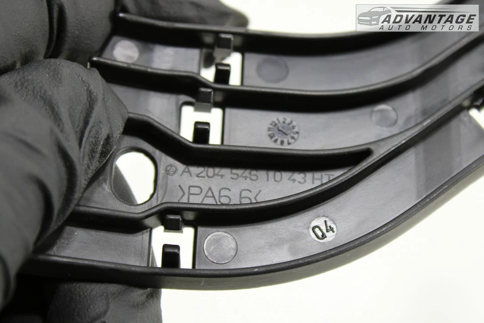 MERCEDES BENZ E350 C207 2010-2014 CABLE FRENO TRASERO DERECHO SOPORTE CONDUCTO OEM Foto 4 de 4