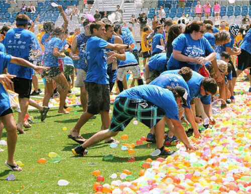 37~1665 pcs Water Balloons Self Bunches Tying Magic Beach Party Bomb Game - Picture 3 of 17