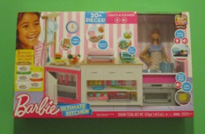barbie cooking play