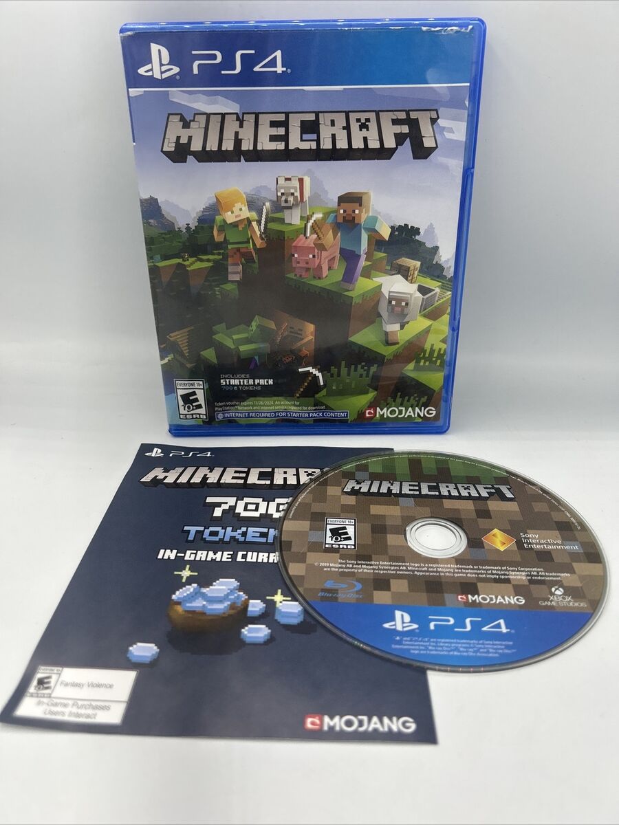 Minecraft Starter Collection - PlayStation 4