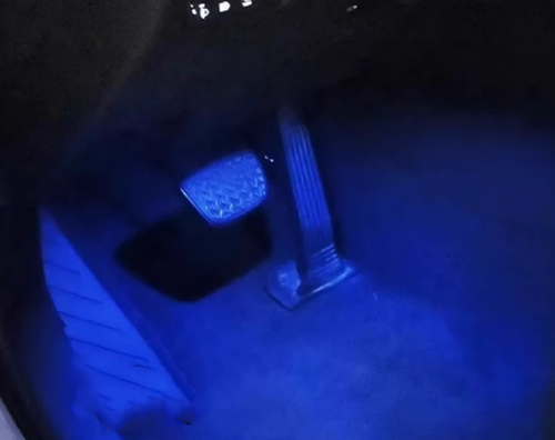 Dark Blue Footwell Ambient Light 2pcs For Toyota Highlander 2022-2025 - Picture 5 of 7