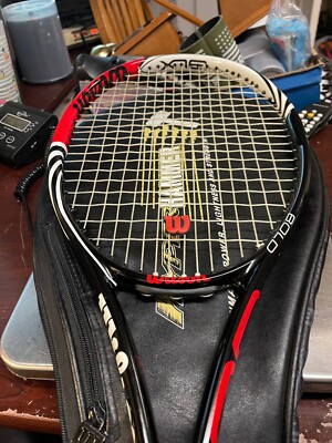 Wilson 3lx Bold Tennis Racket, 27