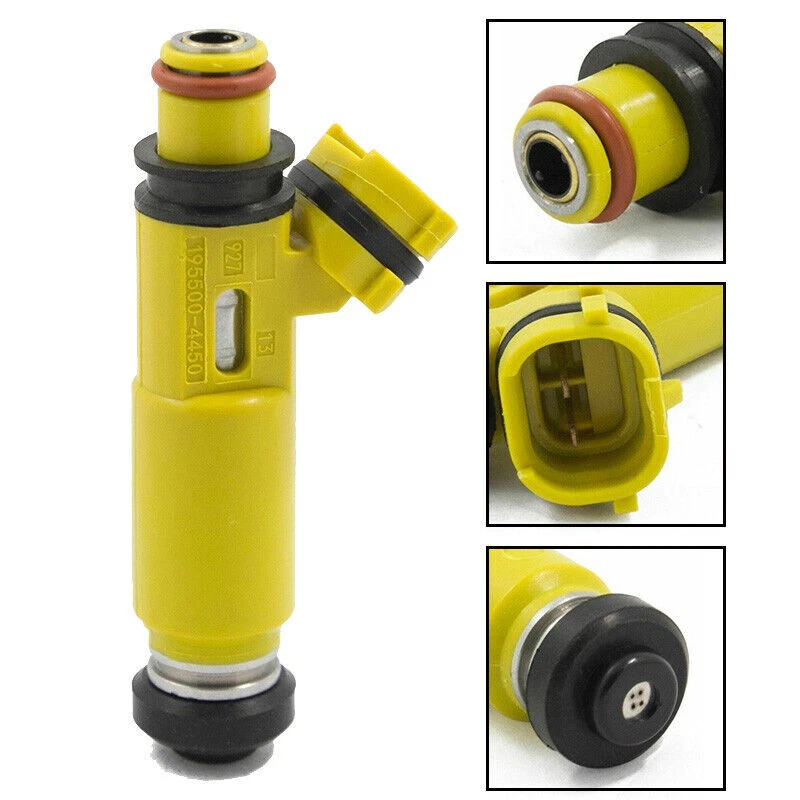 4x Inyectores de combustible OE FJ797 para Mazda RX-8 2004-2008 1,3 L R2 195500-4450 Foto 2 de 4