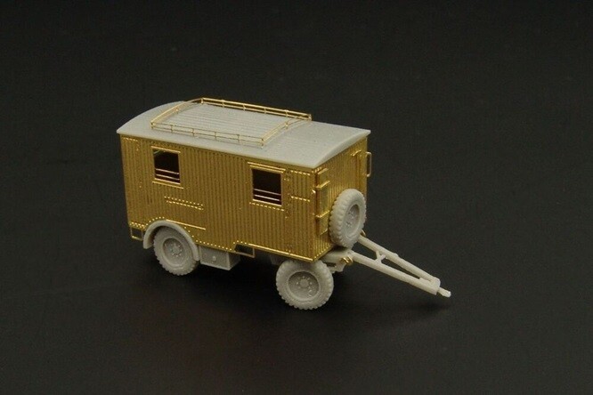 Brengun BRS144009 - 1:144 Ah 472 Luftwaffe Trailer - New