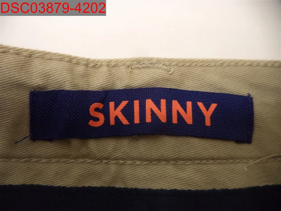 French Toast Girls Khaki Uniform AdjustWaist Stretch SkinnyPant 10S 884503229836 - Image 4 of 4