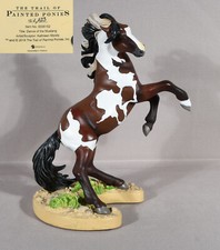 The Trail Of Painted Ponies Dance Of The Mustang 9" Tall