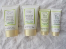 4pc New Mary Kay Satin Hands WHITE TEA CITRUS Smoothie Refining Shea Scrub