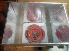 Vacuum forming Heat Box kit for 230mm x 230mm Former