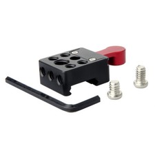 Niceyrig Universal NATO Clamp attaches to NATO Rail Adapter