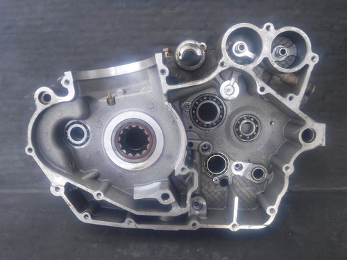 2009 POLARIS OUTLAW 525 IRS ENGINE CRANKCASE LEFT RIGHT CASE 08-11 - Picture 8 of 20
